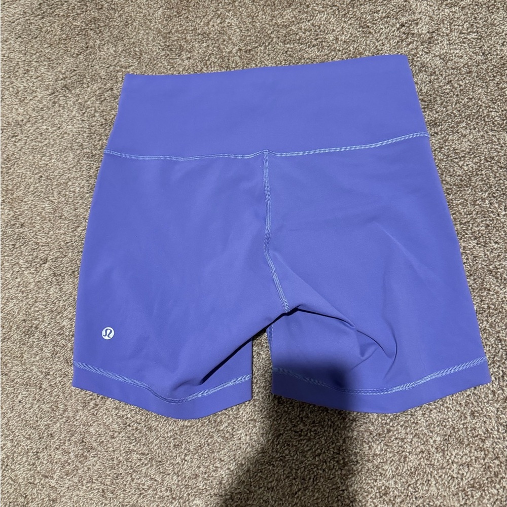 Lululemon wunder train 6” short